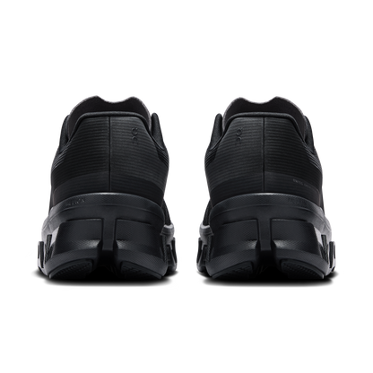 On Running Women's Cloudmonster Void Shoes - Black / Black