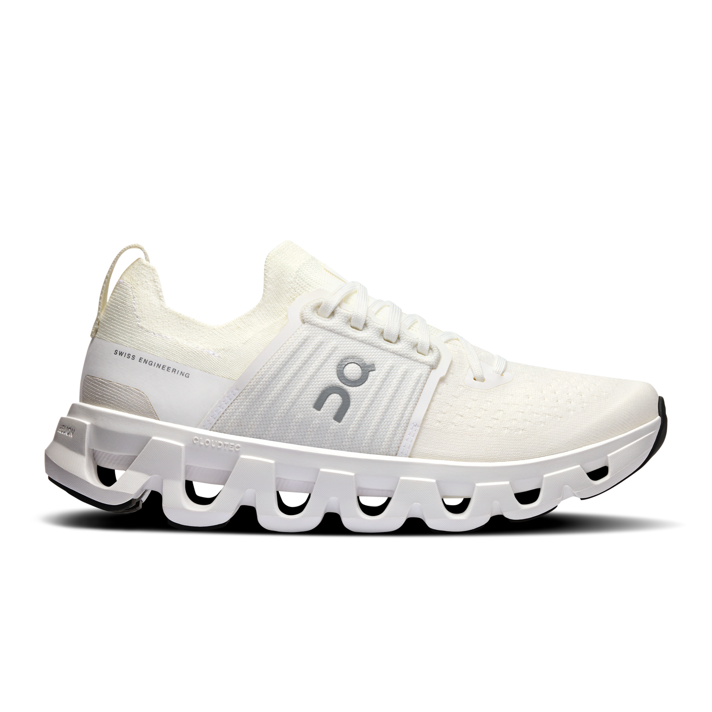 On Running Women's Cloudswift 4 Shoes - White / White