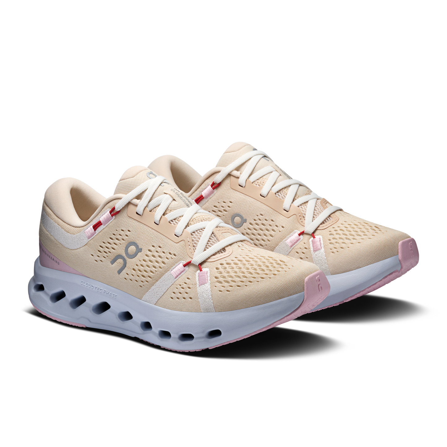 On Running Women's Cloudsurfer 2 Shoes - Sand / Ivory