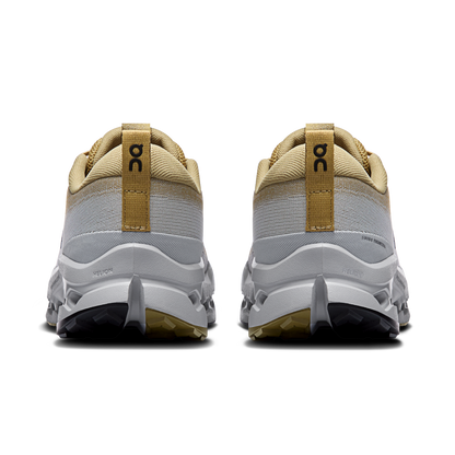 On Running Men's Cloudsurfer Trail 2 Shoes - Safari / Glacier