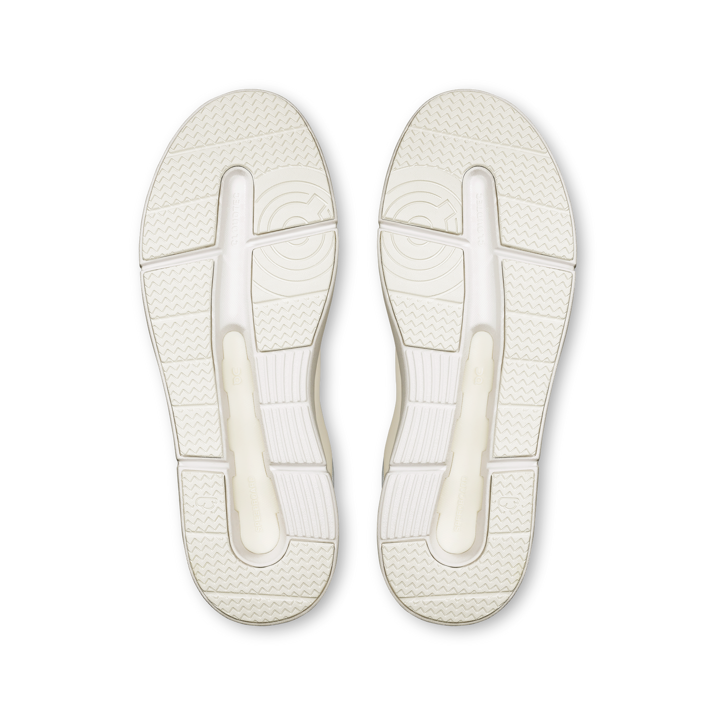 On Running Women's The Roger Advantage Shoes - Ivory / Ivory