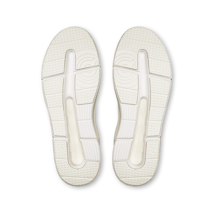 On Running Women's The Roger Advantage Shoes - Ivory / Ivory