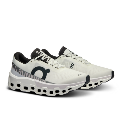 On Running Men's Cloudmonster 2 Shoes - White / Frost