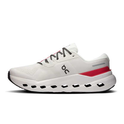 On Running Men's Cloudrunner 3 Shoes - Ivory / Robin