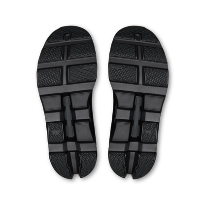 On Running Women's Cloudmonster 1 Shoes - Black / Black