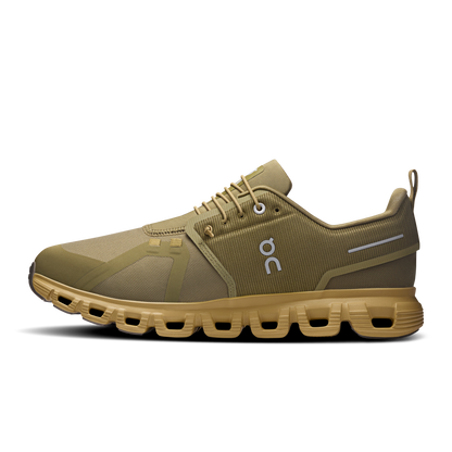On Running Men's Men's Cloud 6 Waterproof Shoes - Olive / Safari
