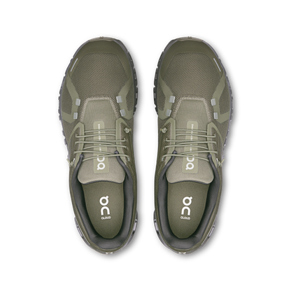 On Running Men's Cloud 6 Shoes - Olive / Eclipse
