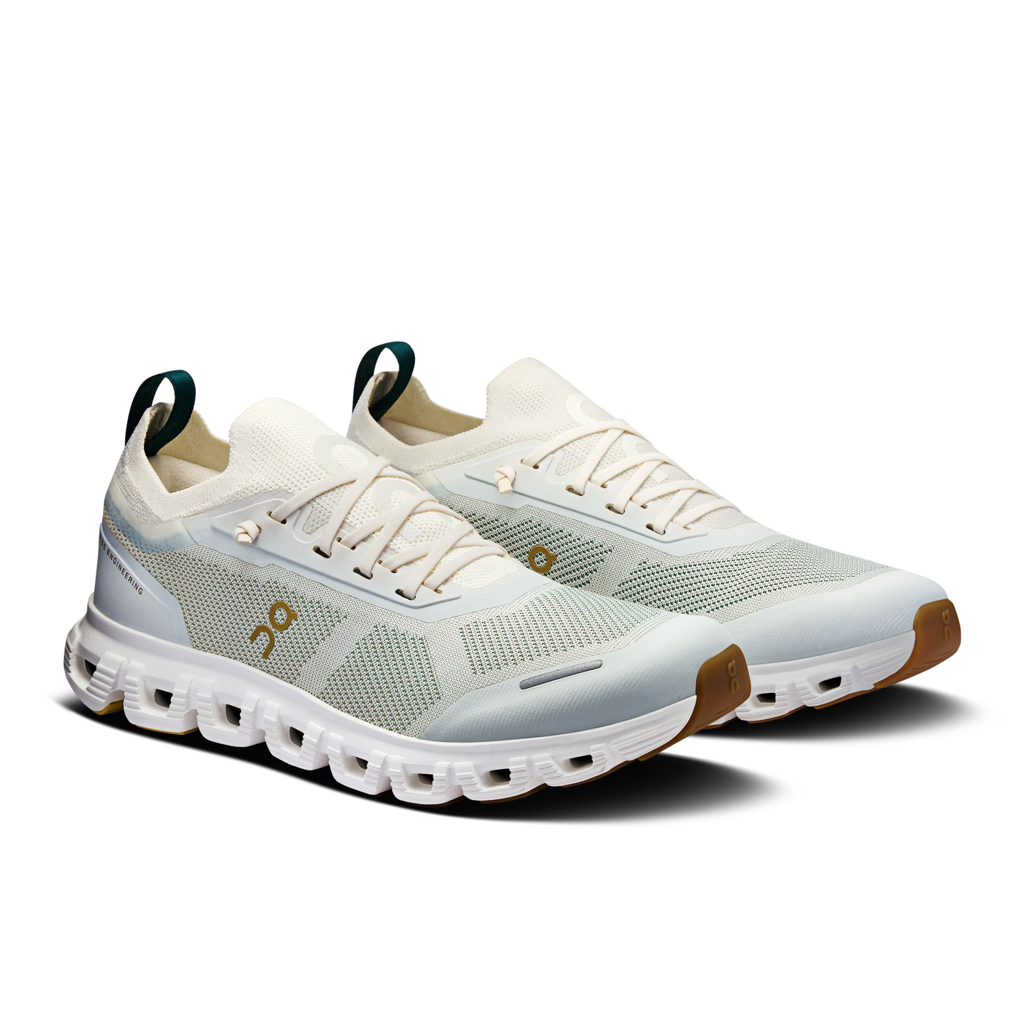 On Running Women's Cloud 6 Versa Shoes - Ice / Spirulina