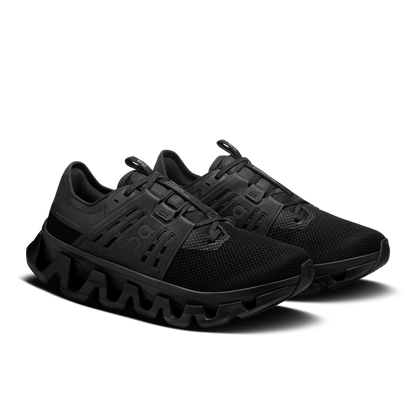 On Running Men's Cloudswift Amp Shoes - Black / Black