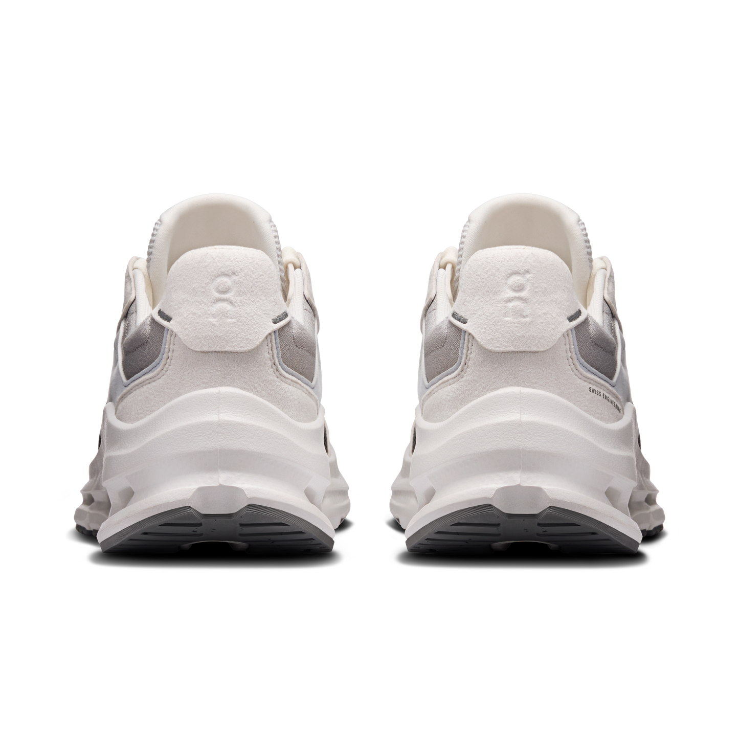 On Running Women's Cloudnova Rift Shoes - Alloy / Glacier