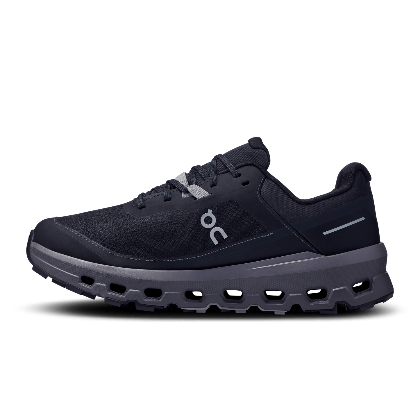 On Running Women's Cloudvista 2 Waterproof Shoes - Black / Eclipse