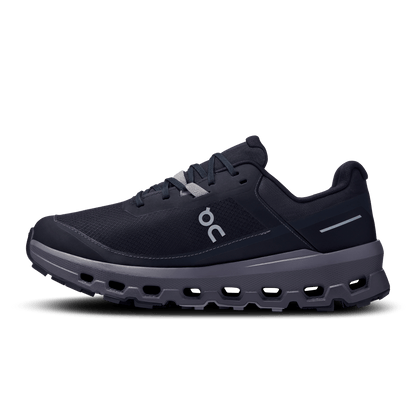 On Running Women's Cloudvista 2 Waterproof Shoes - Black / Eclipse