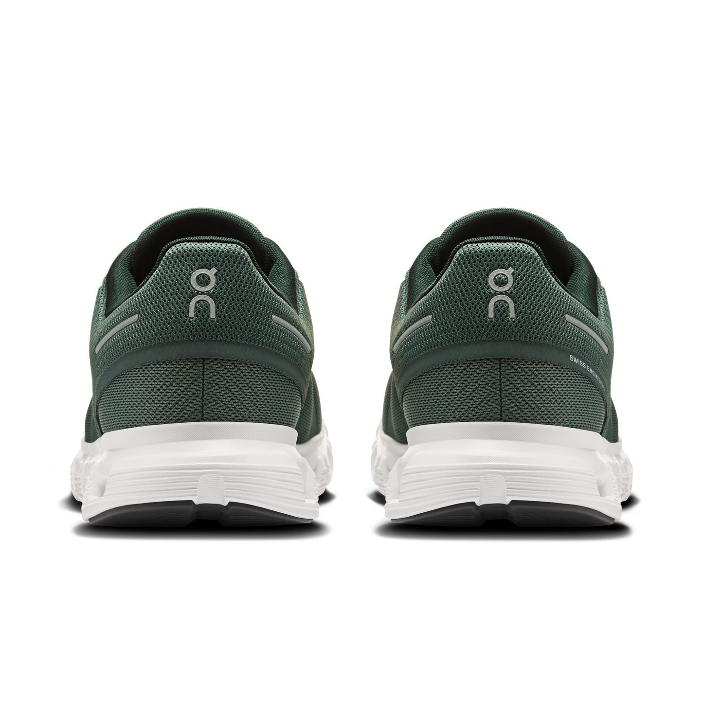 On Running Men's Cloud 6 Shoes - Olive / Evergreen