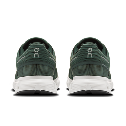 On Running Men's Cloud 6 Shoes - Olive / Evergreen