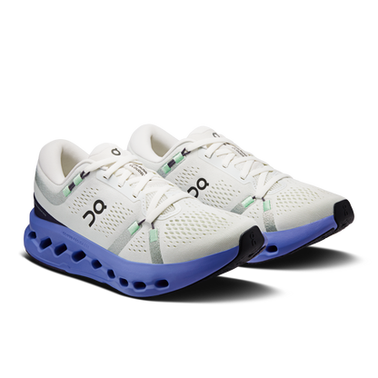 On Running Women's Cloudsurfer 2 Shoes - Ivory / Sailor