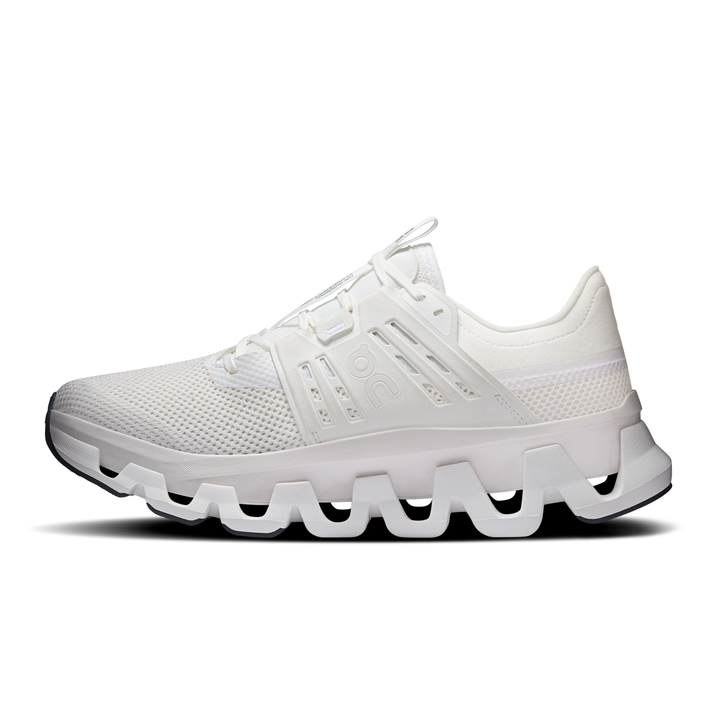 On Running Men's Cloudswift Amp Shoes - White / White