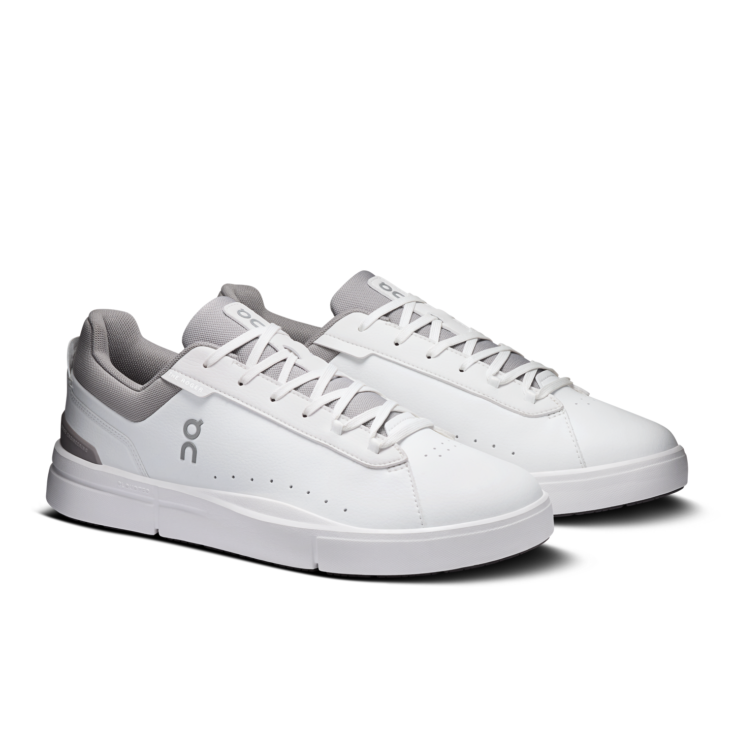 On Running Men's The Roger Advantage Shoes - White / Ore