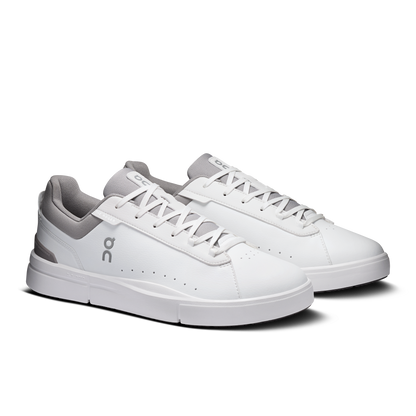 On Running Men's The Roger Advantage Shoes - White / Ore