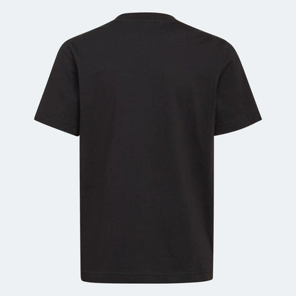 adidas 2022-23 Germany Youth Tee - Black