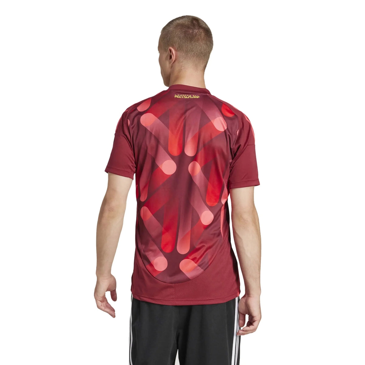 adidas 2025 Germany Women's (Men's Cut) Stadium Away Soccer Jersey