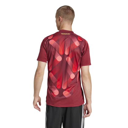 adidas 2025 Germany Women's (Men's Cut) Stadium Away Soccer Jersey