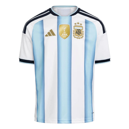 adidas 2026 Argentina Youth Stadium Home Soccer Jersey