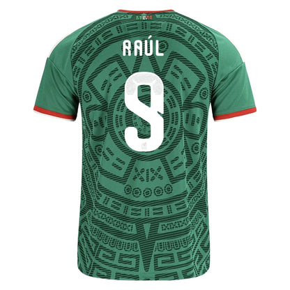 adidas 2026 Mexico Women's Stadium Home Soccer Jersey