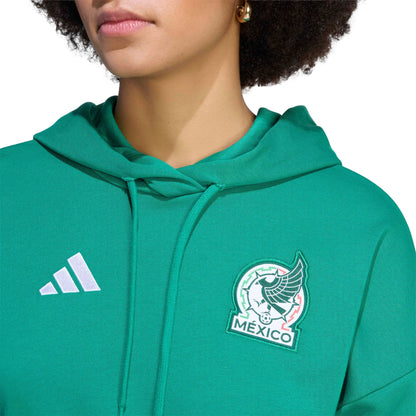 adidas 2026 Mexico Women's DNA Hoodie