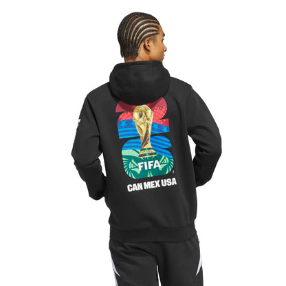 adidas 2026 World Cup Men's Match Ball Graphic Hoodie