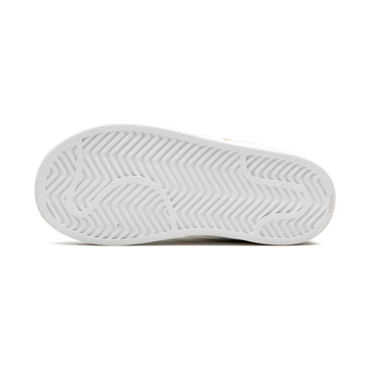 Adidas Kids' Superstar TD Shoes - White / Metallic Gold