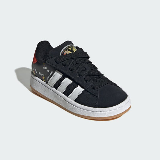 Adidas Kids' Campus 00s Led Lights Shoes - Core Black / Cloud White / Red