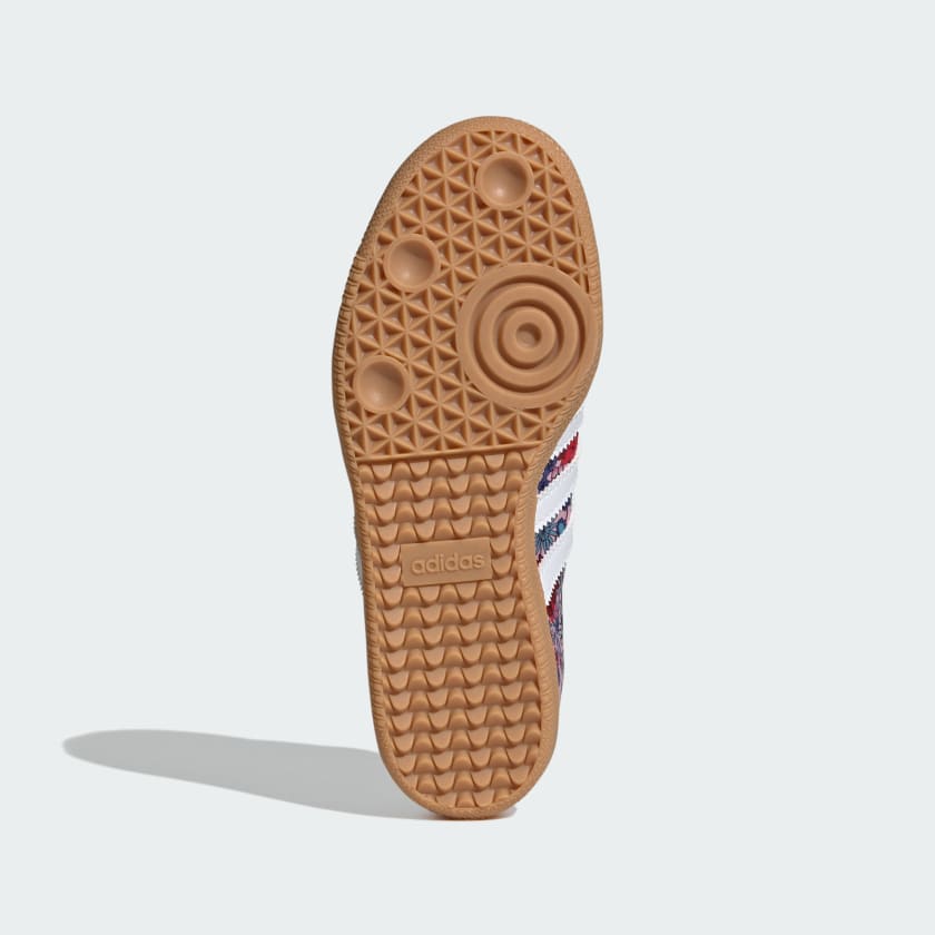 Adidas Kids' Samba Og Liberty London Shoes - Clear Pink / Cloud White / Gum