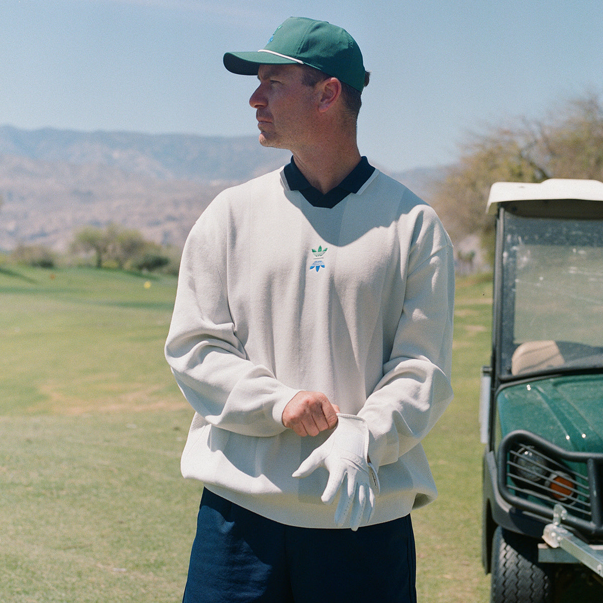 Rolling Links L/S Polo Shirt