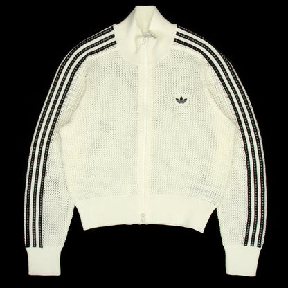 Women's Knitted Crochet Firebird Track Top