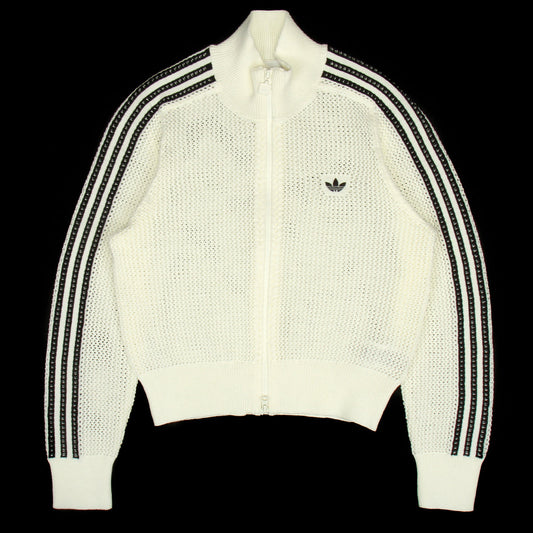Women's Knitted Crochet Firebird Track Top