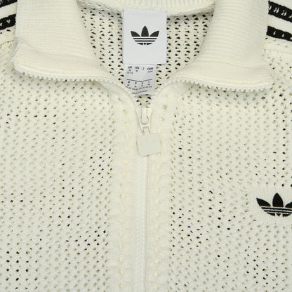 Women's Knitted Crochet Firebird Track Top