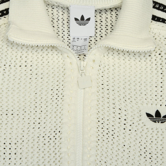 Women's Knitted Crochet Firebird Track Top