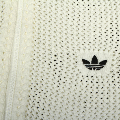 Women's Knitted Crochet Firebird Track Top
