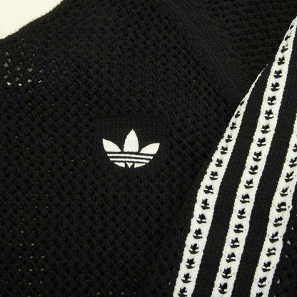 Women's Knitted Crochet Polo