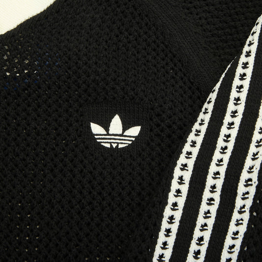 Women's Knitted Crochet Polo