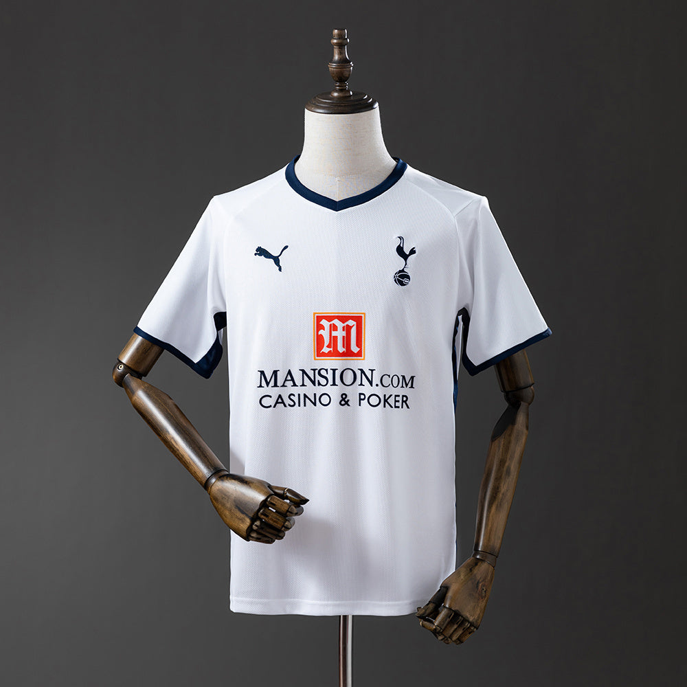 Tottenham Hotspur Jersey 2008-09 Home Retro Football Kit