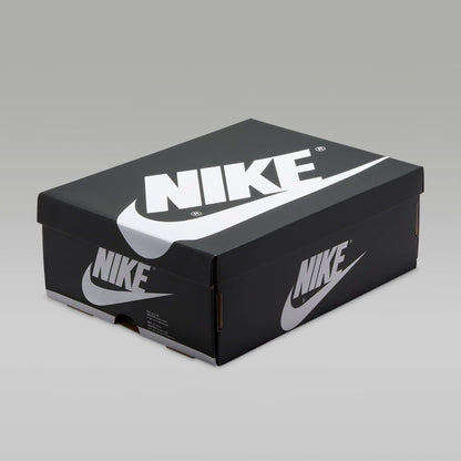 Nike Kids' Air Jordan 1 High OG Shoes - Black / White