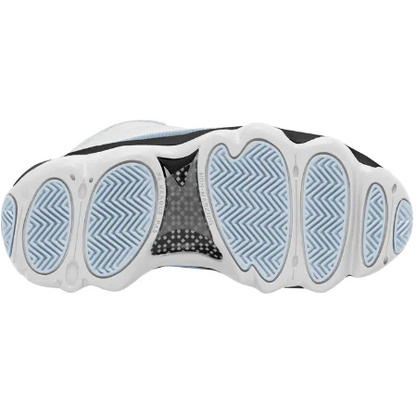 Nike Kids' Jordan Pro Strong Shoes - White / Black / Blue Tint