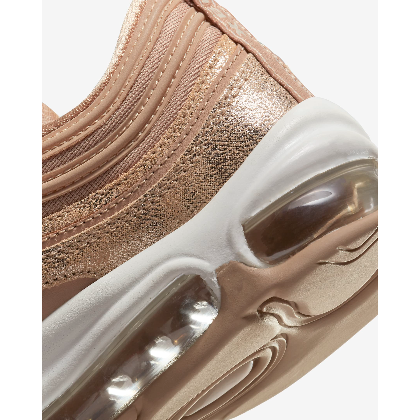 Nike Women's Air Max 97 Shoes - Hemp / Summit White / Pearl White