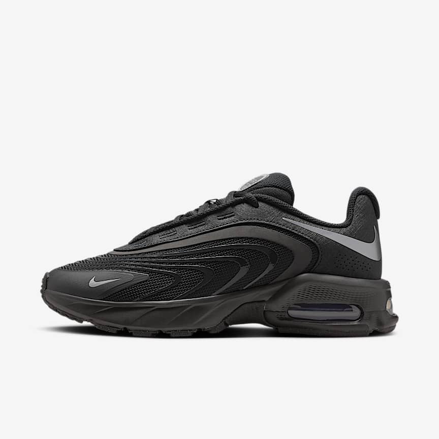 Nike Women's Air Max Fire Shoes - Black / White / Black