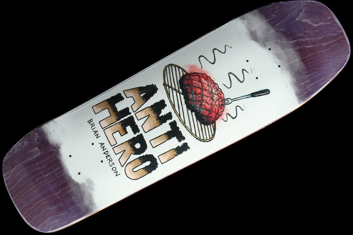 BA - Toasted Purple Deck 9.25"