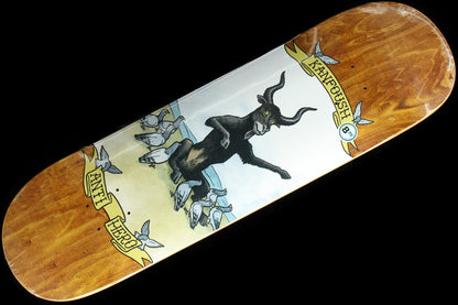 Kanfoush - Pigeon Religion Brown Deck 8.75"