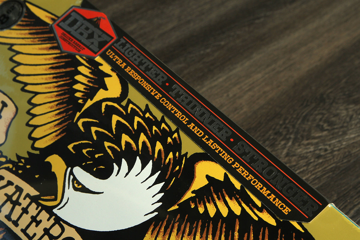 DBX Eagle Deck 8.62"
