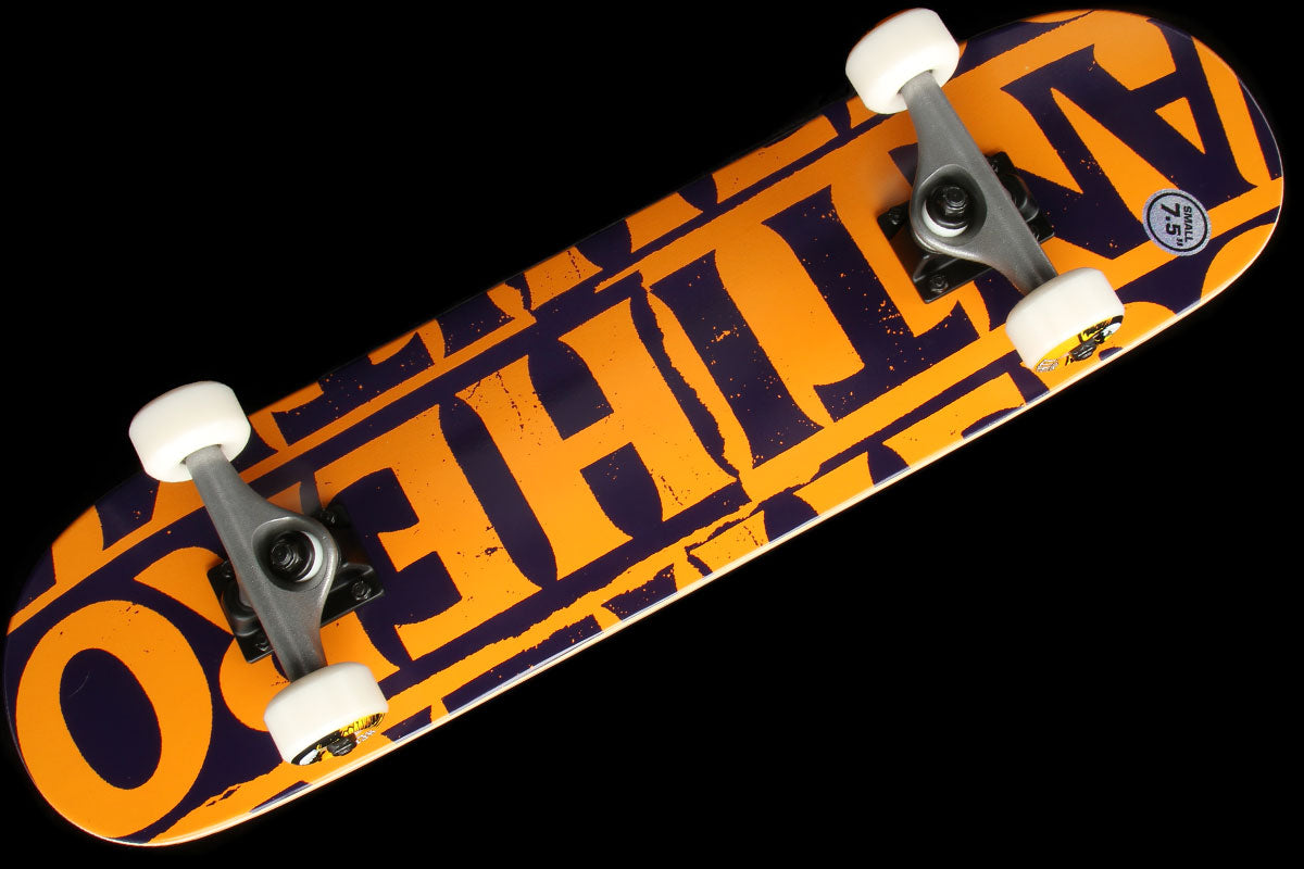Black Hero Orange Complete 7.5"