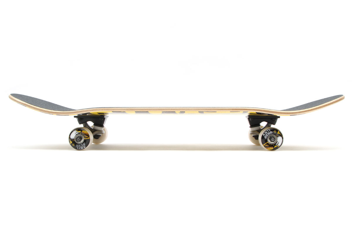 Black Hero Yellow Complete 8.25"